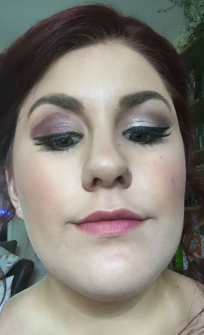 Left - I Paid Someone To Do - Right - My Attempt After I Scrubbed It Off