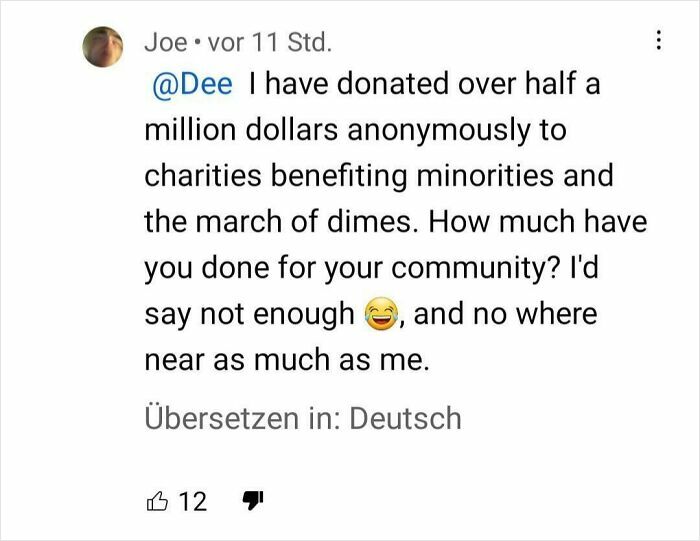 Has Absolutely Nothing To Do With The Video