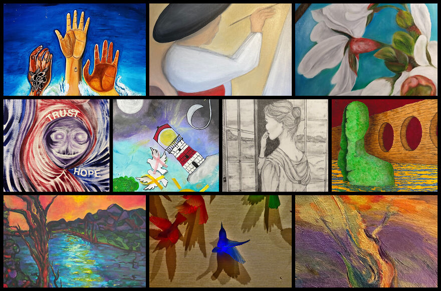 From Struggle To Strength: Over 100 Artistic Interpretations Of Hope