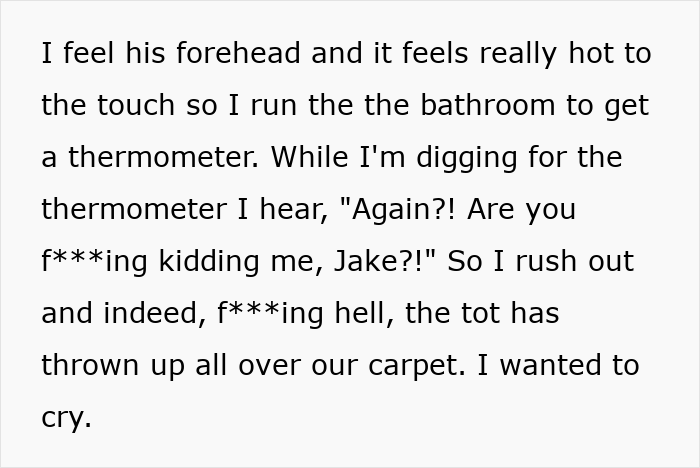 Guy Regrets Housing Friend And His Fam Against GF's Wishes After Their Toddler Ends Up In The ER