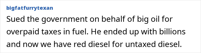 Lawsuit against government helped big oil get billions back from fuel taxes
