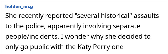 Police Give Update After Ruby Rose Reveals She&rsquo;s Officially Reported Bombshell Accusations Against Katy Perry