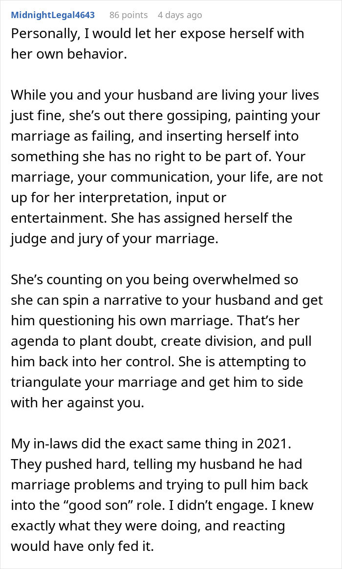 "We Were Going To Break Up The Marriage": MIL Taunts Woman Who Is Tired From Raising A Baby