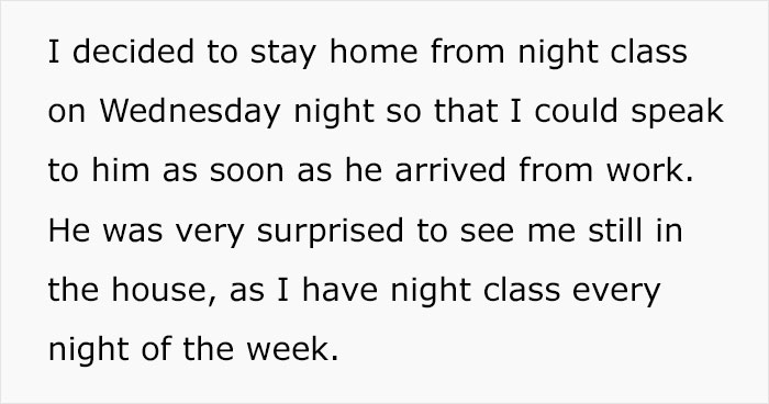 Marido explode com a esposa quando ela o confronta sobre ter que preparar o café da manhã para seus colegas