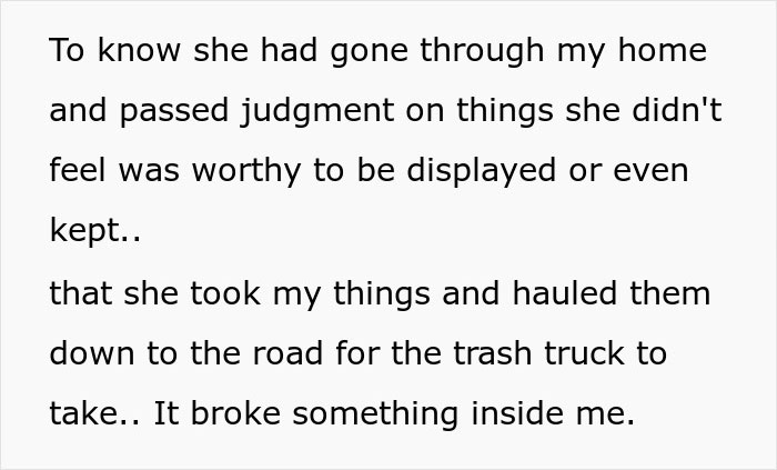 “It Broke Something Inside Me”: Woman Leaves For 2 Days, Comes Back To A Different House Thanks To MIL