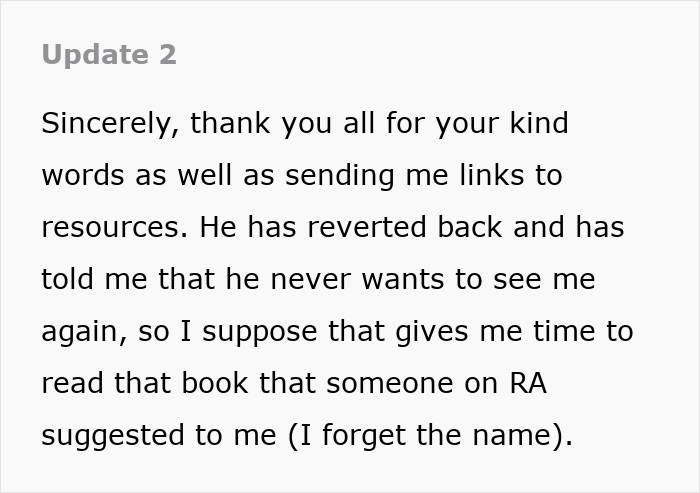 Text update about man&rsquo;s outburst over wife's dislike of mustard, revealing deeper relationship issues behind it.
