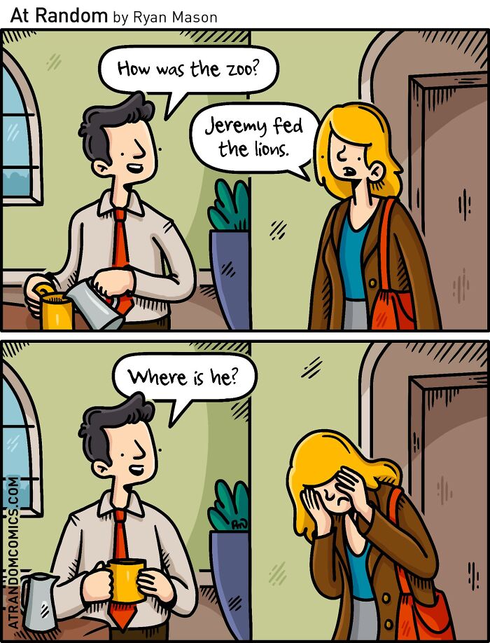 “Feeding The Lions”