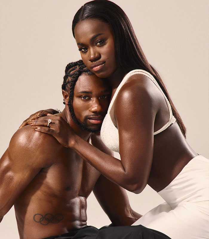 "Grounds For Divorce": Olympian Noah Lyles Slammed For His Reaction To Fiancée's Wedding Dress