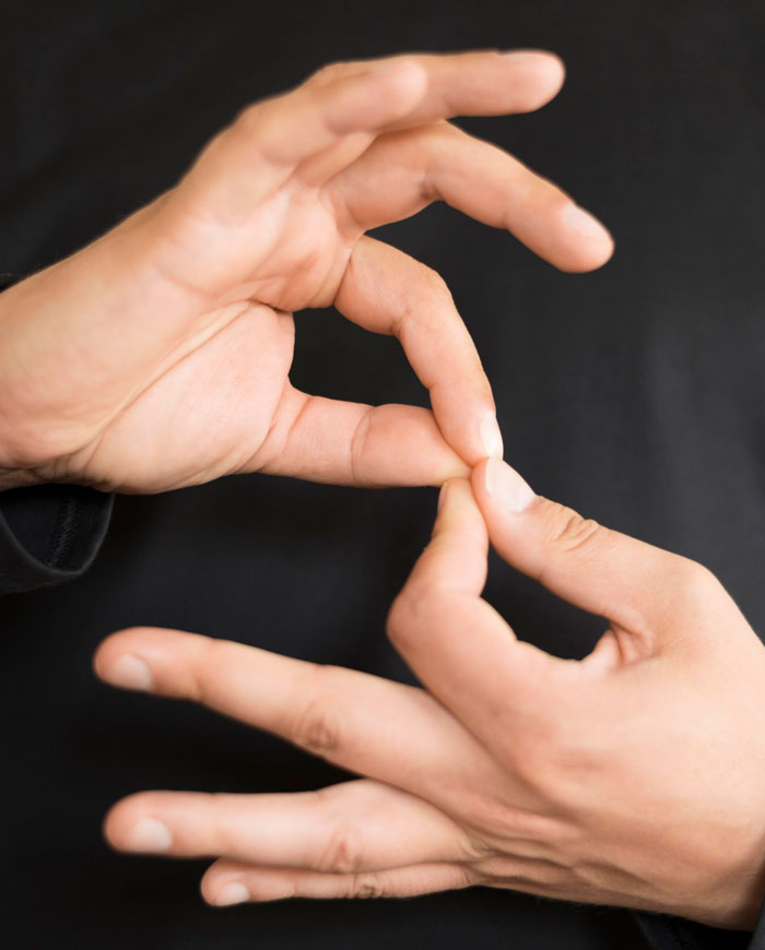 Em Tells Me I Can't Use Sign Language At Home Because She Won't Learn It