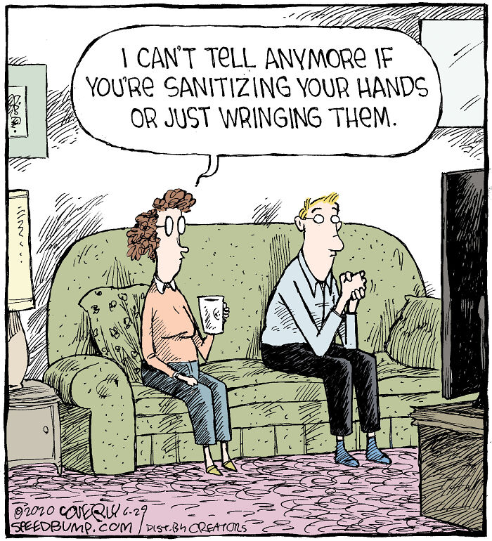 Dave Coverly’s ‘Speed Bump’: 52 Comics Featuring Everyday Humor And Hilarious Animals (New Pics)