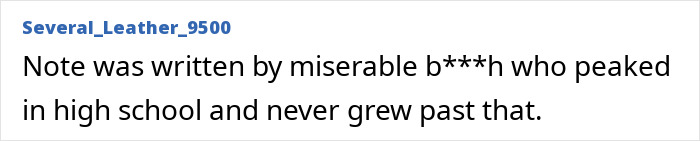 Neighbor Sparks Feud After Sticking Horrifying Fat-Shaming Note On Woman's Apartment Neighbor Sparks Feud After Sticking Horrifying Fat-Shaming Note On Woman's Apartment