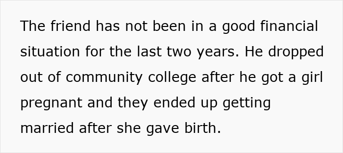 Guy Regrets Housing Friend And His Fam Against GF's Wishes After Their Toddler Ends Up In The ER