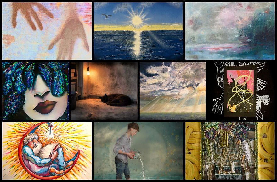 From Struggle To Strength: Over 100 Artistic Interpretations Of Hope