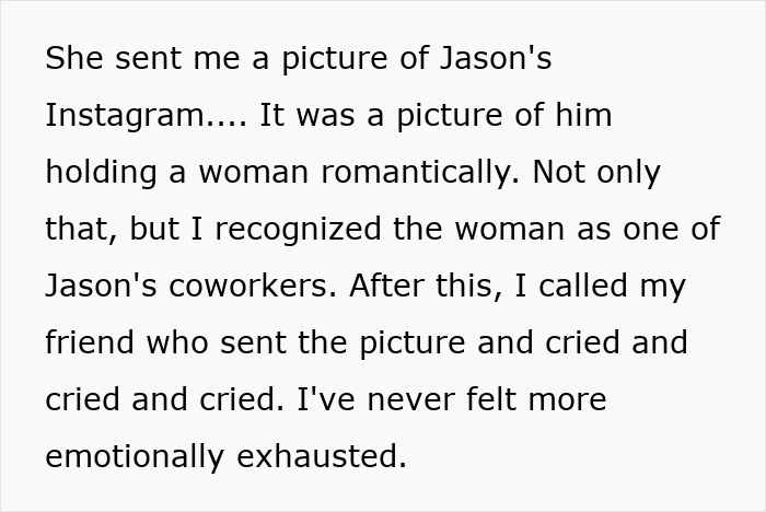 Screenshot of a text message revealing a small wedding lie that uncovers a boyfriend&rsquo;s secret life and emotional exhaustion.