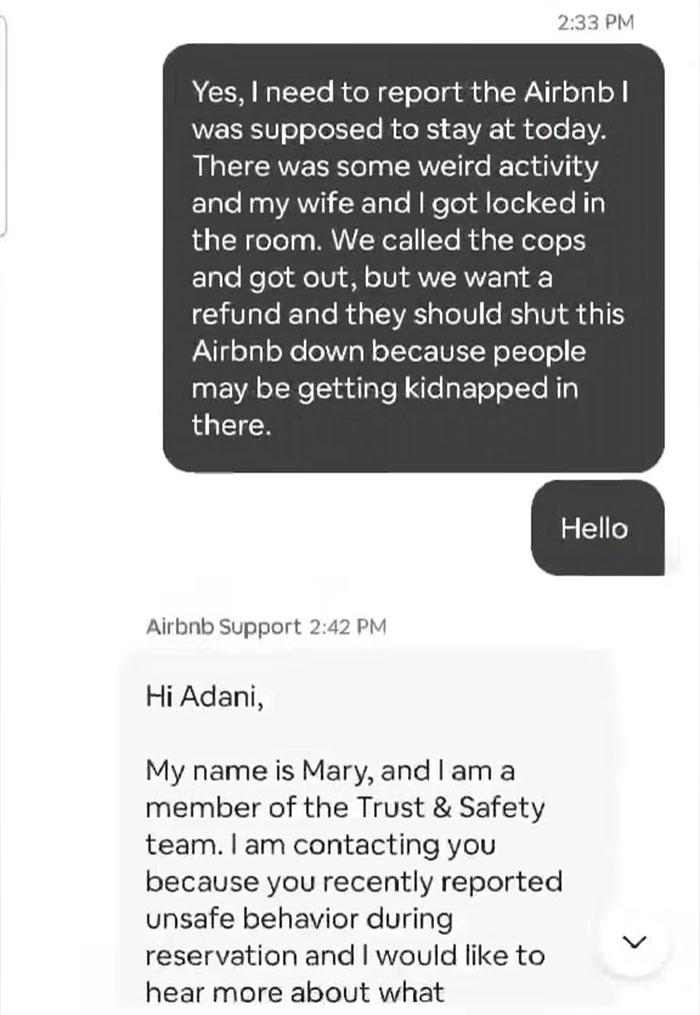 "Some Jeffrey Epstein Stuff": Florida Couple Books An Airbnb, Ends Up Needing Police Help To Escape