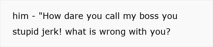 Text message conversation showing a man angrily responding after getting revenge on honking driver with ice-filled bin.