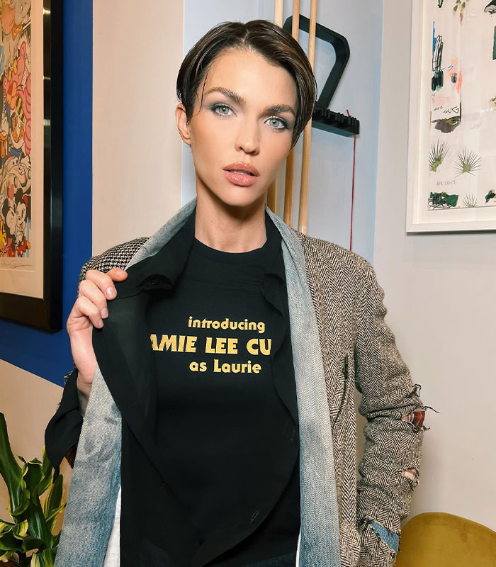 Antes de Ruby Rose, a modelo de 'Teenage Dream' de Katy Perry fez uma alegação bombástica de má conduta