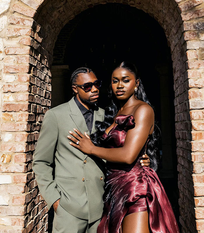 "Grounds For Divorce": Olympian Noah Lyles Slammed For His Reaction To Fiancée's Wedding Dress