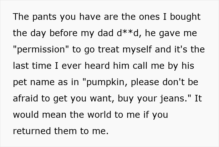 Woman Walks In On Cheating BF, Walks Out With His Lover&rsquo;s Jeans And Refuses To Return Them