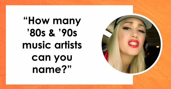 From Tina Turner To Elton John – Try Recognizing 26 Iconic ’80s & ’90s Music Performers