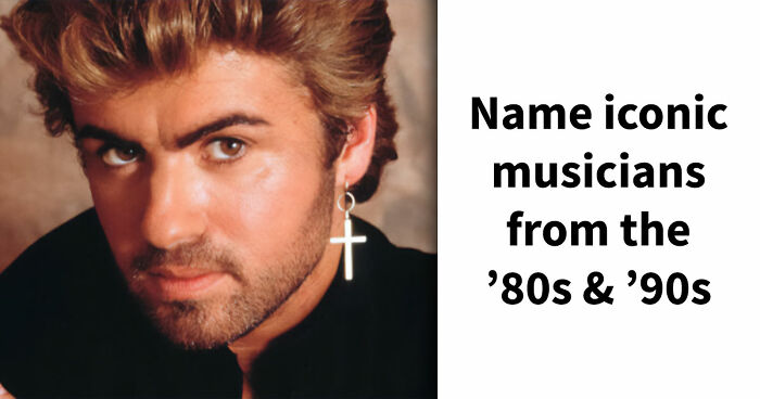 From Tina Turner To Elton John – Try Recognizing 26 Iconic ’80s & ’90s Music Performers