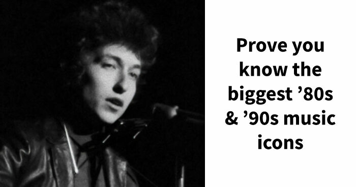 From Tina Turner To Elton John – Try Recognizing 26 Iconic ’80s & ’90s Music Performers