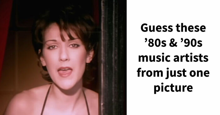 From Tina Turner To Elton John – Try Recognizing 26 Iconic ’80s & ’90s Music Performers