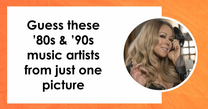 From Tina Turner To Elton John – Try Recognizing 26 Iconic ’80s & ’90s Music Performers
