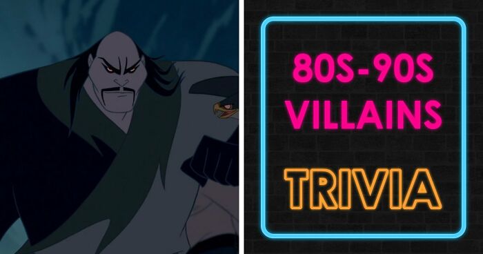 “Do You Recall These ‘80s & ‘90s Villains?”: Score At Least 15/20 In This Quiz To Prove It
