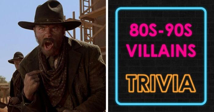“Do You Recall These ‘80s & ‘90s Villains?”: Score At Least 15/20 In This Quiz To Prove It