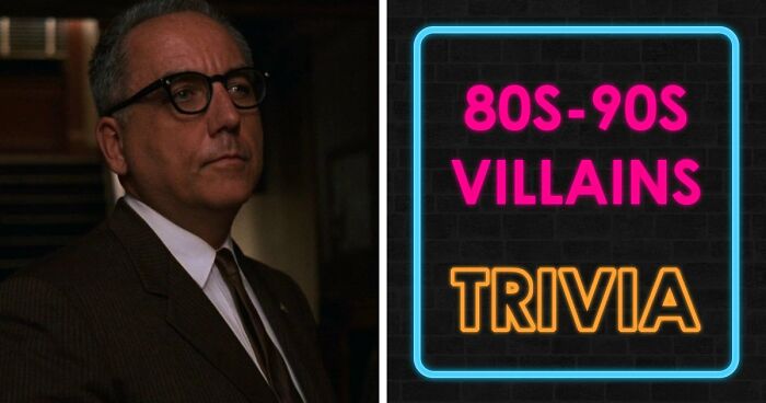 “Do You Recall These ‘80s & ‘90s Villains?”: Score At Least 15/20 In This Quiz To Prove It