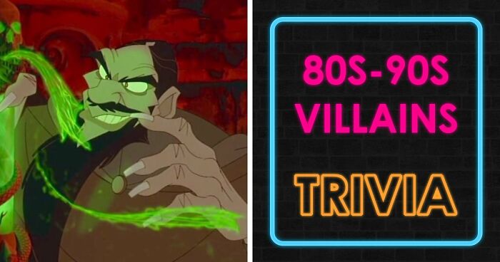 “Do You Recall These ‘80s & ‘90s Villains?”: Score At Least 15/20 In This Quiz To Prove It