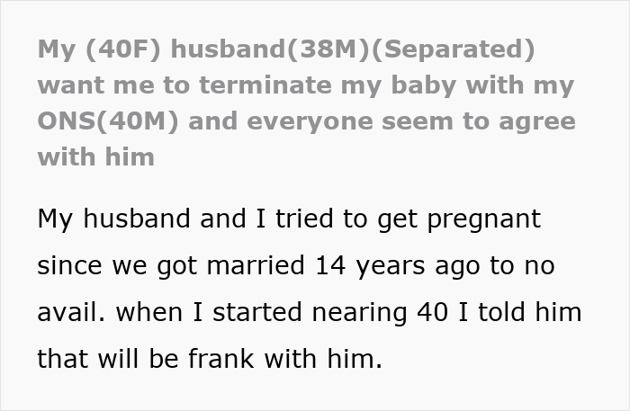 Guy Cheats On "Infertile" Wife, Then Gets Livid As Her One Night Stand Brings Her Pregnancy
