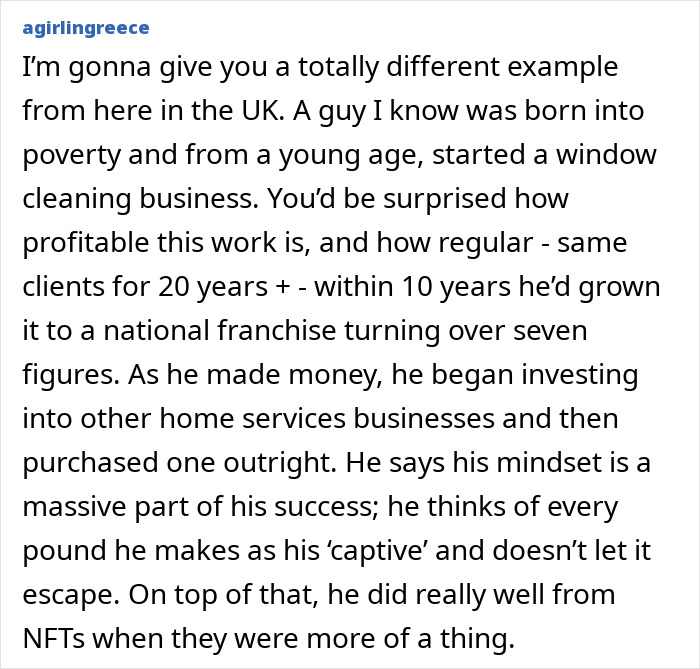 UK entrepreneur grows window cleaning business to national franchise and invests smartly