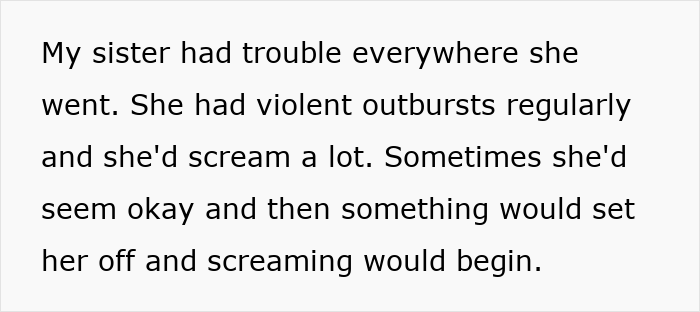 19YO's Violent Fits Terrify Teen Bro, Parents Disregard His Fear And Expect Him To Live With Them
