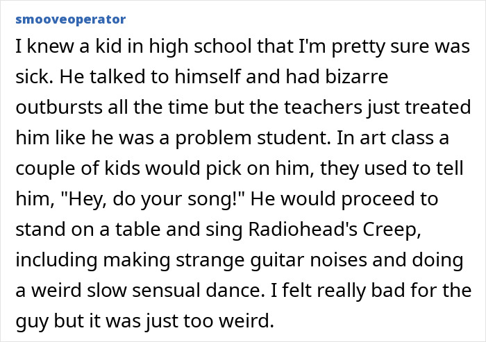 Weird-Creepy-Classmates