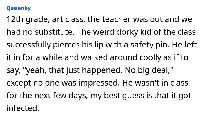Weird-Creepy-Classmates