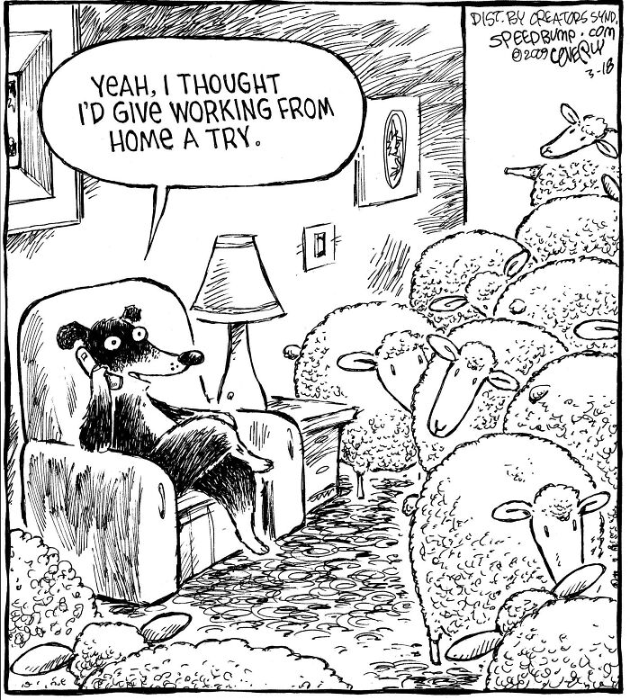 Dave Coverly’s ‘Speed Bump’: 52 Comics Featuring Everyday Humor And Hilarious Animals (New Pics)