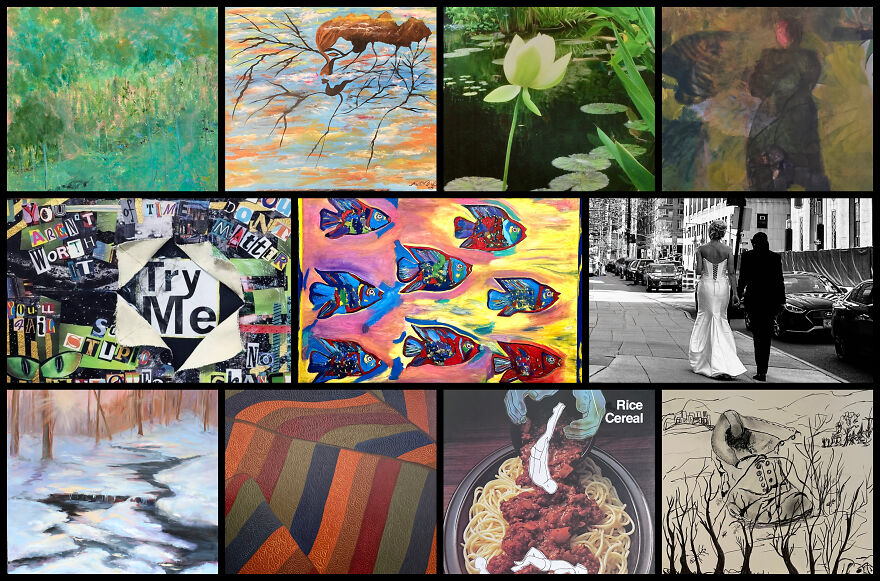 From Struggle To Strength: Over 100 Artistic Interpretations Of Hope