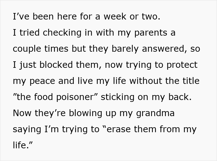 As repetidas mentiras e roubos da prima empurram adolescente para fora da casa dos pais e ela corta todo contato