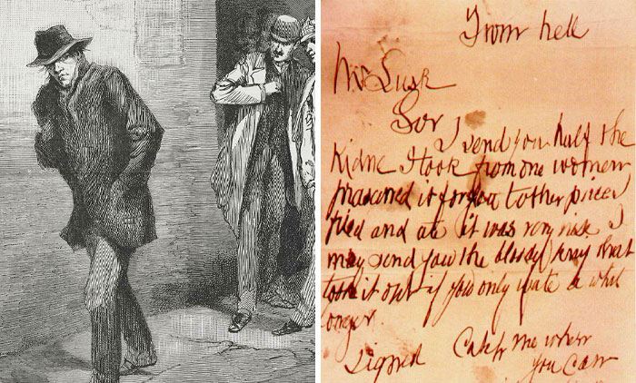 Illustration of a mysterious man and a handwritten creepy letter, related to unsolved sleep loss mysteries.