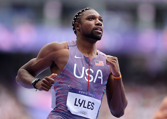 "Grounds For Divorce": Olympian Noah Lyles Slammed For His Reaction To Fiancée's Wedding Dress