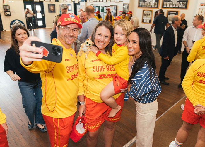 “Uma resposta tão estranha”: a fachada de Meghan Markle 