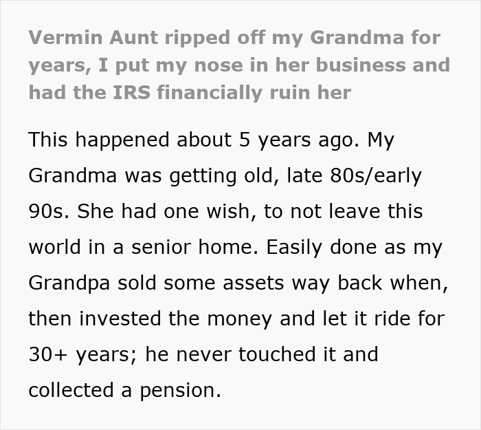 Alt text: Woman faces $420K penalties and bankruptcy after years of ripping off her mom, with nibling taking revenge.