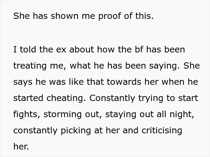 Woman Confused When BF’s Ex Starts Being Difficult, Meets Her And Finds Out She Is Not The Problem
