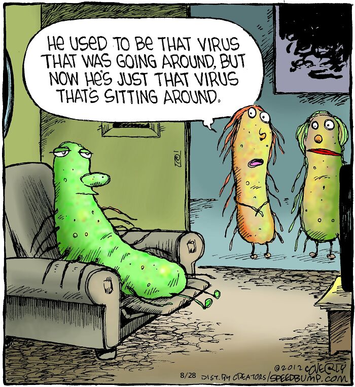 Dave Coverly’s ‘Speed Bump’: 52 Comics Featuring Everyday Humor And Hilarious Animals (New Pics)