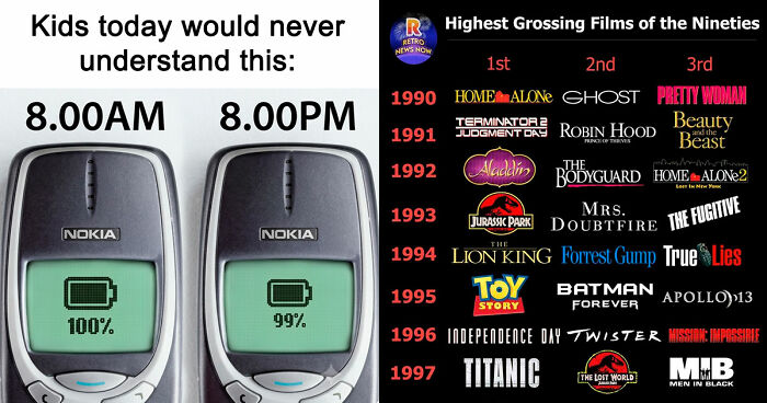 80 Throwback Memes That Only True ’90s Kids Will Fully Understand (New Pics)