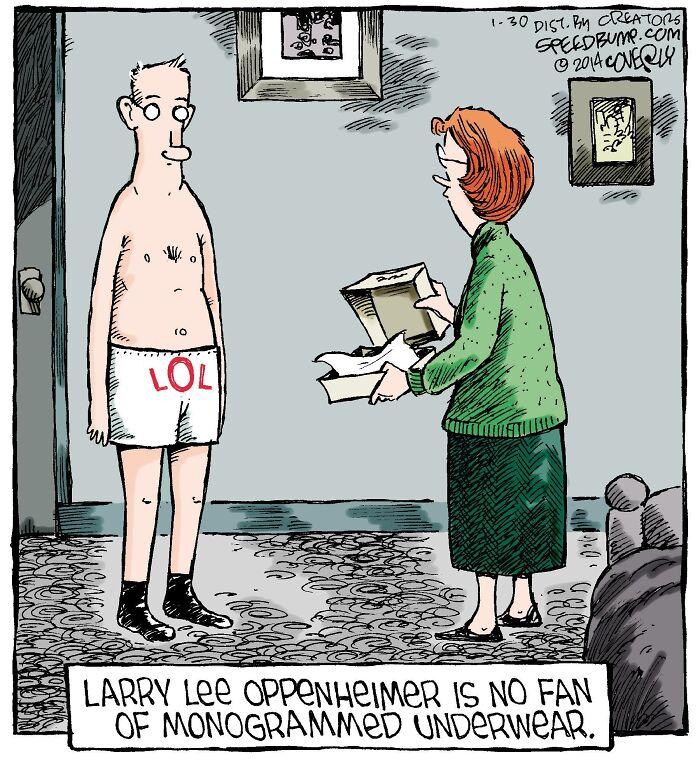 Dave Coverly’s ‘Speed Bump’: 52 Comics Featuring Everyday Humor And Hilarious Animals (New Pics)