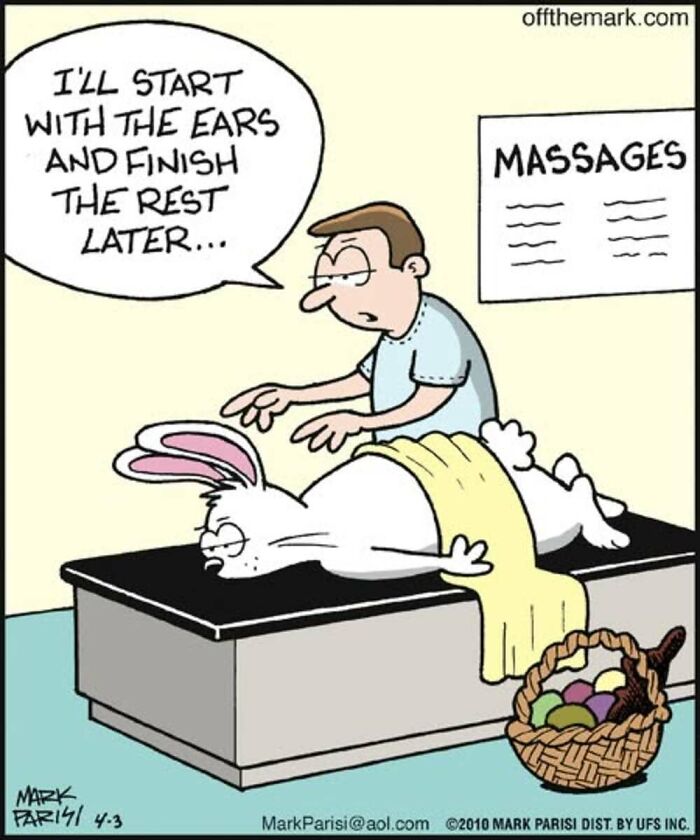 50 Hilarious Easter Comics By Mark Parisi That Prove Eggs Have Way More Drama Than We Thought