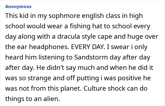 Weird-Creepy-Classmates